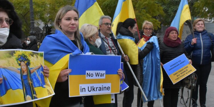 Dalla Sicilia in Ucraina, parte carico di aiuti umanitari