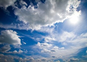 Meteo: giornate di bel tempo fino a sabato e domenica cielo nuvoloso