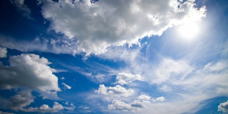 Meteo: giornate di bel tempo fino a sabato e domenica cielo nuvoloso
