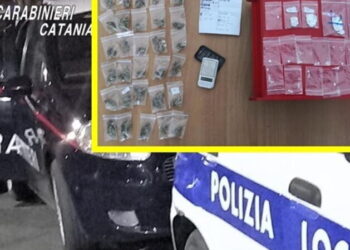 Controlli tra Librino e Nesima: arrestato per drogra 56enne