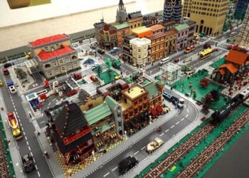 La mostra da 1 milione di visitatori “I love Lego” arriva a Palermo