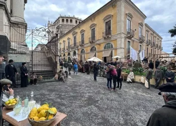 Catania : oggi ultime riprese della fiction Sky “L’arte della gioia” con la regia di Valeria Golino