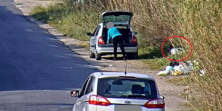 Tolleranza zero per chi butta rifiuti per strada: prevista confisca