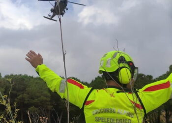 Salvata coppia di escursionisti nelle Madonie