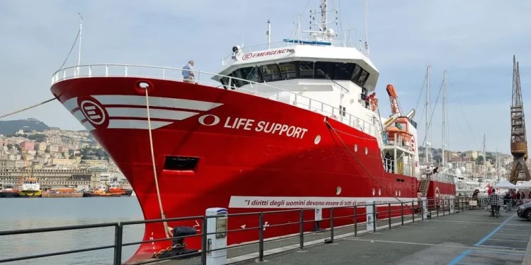 Salvate 72 persone da Emergency