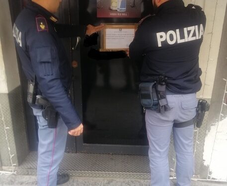 Rissa tra donne per gelosia: il Questore chiude locale del centro di Catania