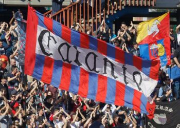 Catania tifosi