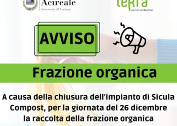 Rifiuti: chiude Sicula Compost, niente raccolta a Santo Stefano