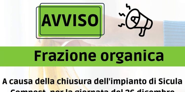 Rifiuti: chiude Sicula Compost, niente raccolta a Santo Stefano