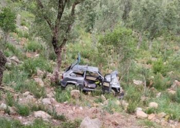 Incidente stradale: feriti due forestali, uno è grave