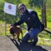 Cucciolo di Pitbull salvato dalla polizia