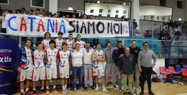 Derby alfa basket gravina