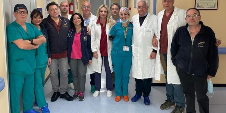 All’ospedale di Acireale intervento di chirurgia orale su una paziente affetta da Sla