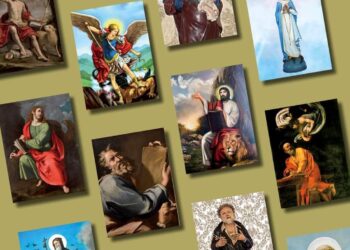 L’album dei santi: l’iniziativa di don Stefano Panebianco