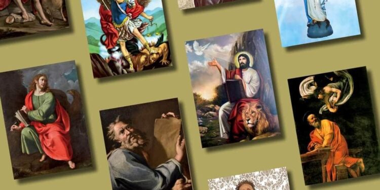 L’album dei santi: l’iniziativa di don Stefano Panebianco