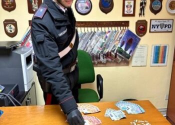 Arrestato pregiudicato catanese, già ai domiciliari, per spaccio