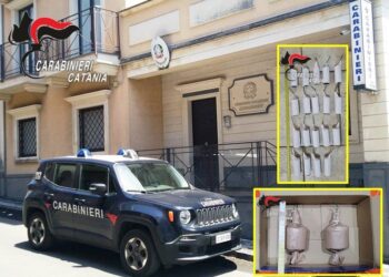 In manette 31enne catanese per detenzione illegale di fuochi pirotecnici
