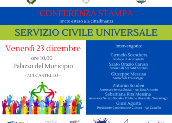 Aci Castello: presentazione progetti del servizio civile universale