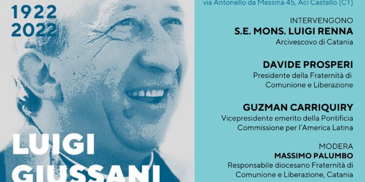 Centenario della nascita di don Luigi Giussani