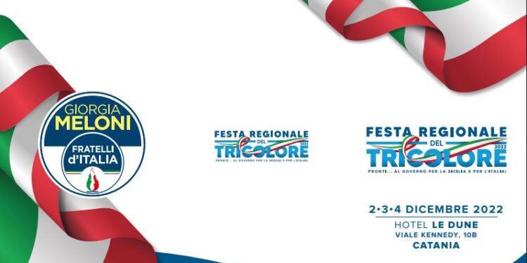 Da oggi a Catania “Festa regionale del Tricolore”