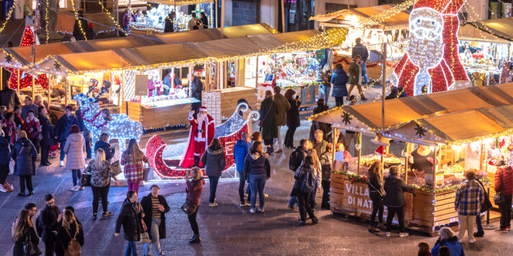 I mercatini di Natale animano il centro storico