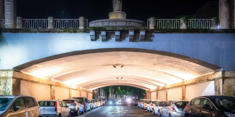 Cambia volto il sottopasso di via Sant’Euplio dopo i lavori disposti dal Comune