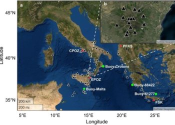 I cicloni tropicali generano un segnale sismico: nuova ricerca