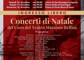 Concerti di Natale con il Bellini