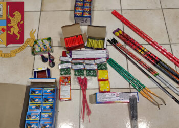 Denunce per fuochi illegali tra via Citelli, viale Grimaldi e piazza Risorgimento