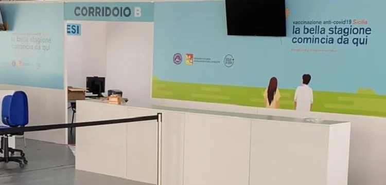 Regione: 3 milioni per gli hub vaccinali