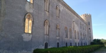 Il castello di Donnafugata in provincia di Ragusa