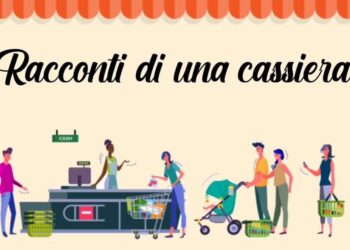 Un classico pomeriggio lavorativo di una cassiera qualunque