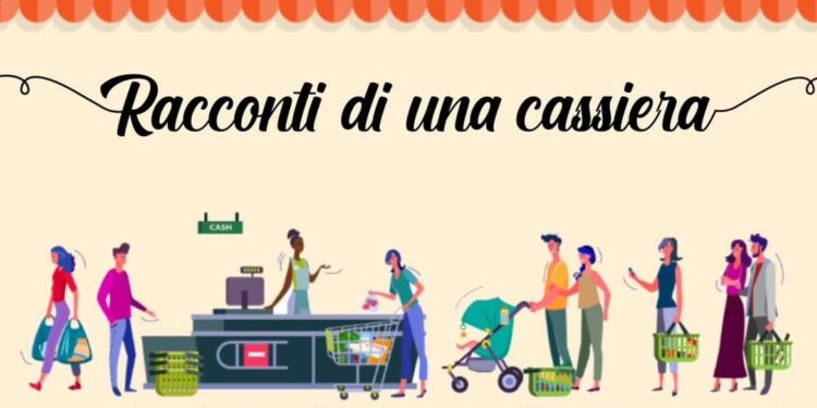 Un classico pomeriggio lavorativo di una cassiera qualunque