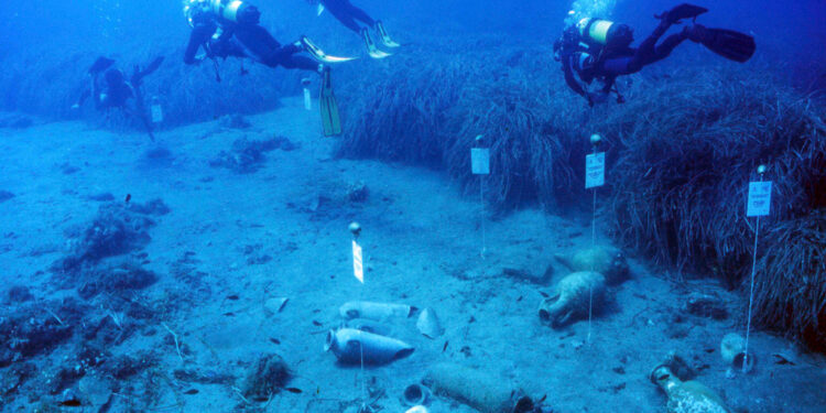 Nuovi ritrovamenti archeologici nei fondali di Pantelleria
