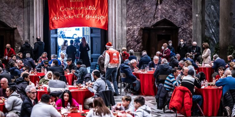 La Comunità di Sant’Egidio lancia l’allarme: aumenta il rischio povertà