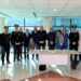 I carabinieri in visita al Policlinico