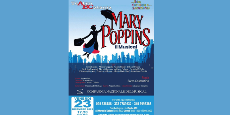 MARY POPPINS.TEATRO