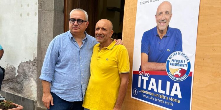 Salvo Italia: coordinatore cittadino Mpa Adrano