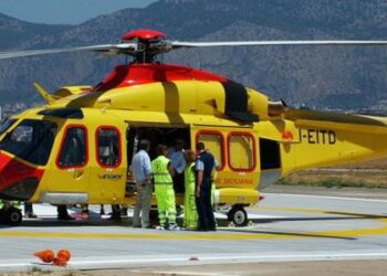 Grave incidente a Librino richiesto l’intervento dell’elisoccorso