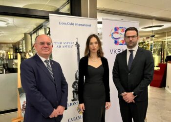 Grande partecipazione alla “Cena di beneficenza” per l’Ucraina