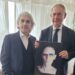 Il ministro Urso riceve in dono il calendario per la pace Codacons
