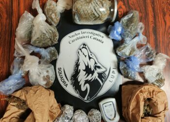 Consegna parte della droga ai carabinieri: arrestato 57enne