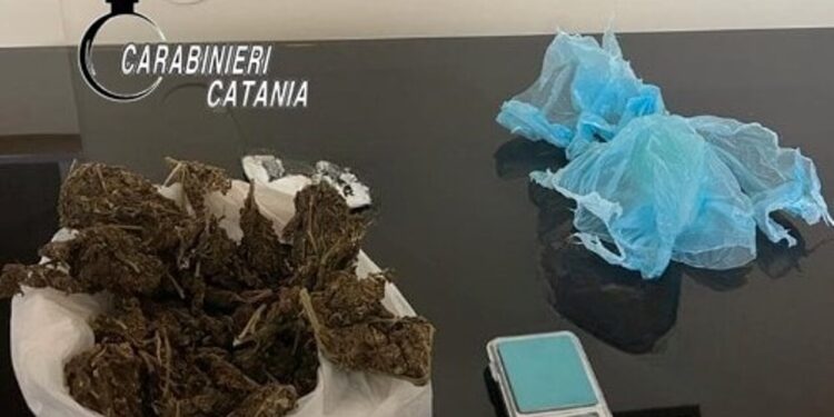 Catania: arrestato 44enne per spaccio