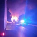 Camion a fuoco sulla Catania – Palermo