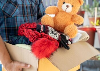 Mille giocattoli ai bambini meno fortunati