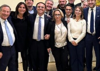 Riunione in casa Lega