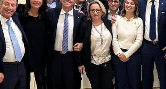 Riunione in casa Lega