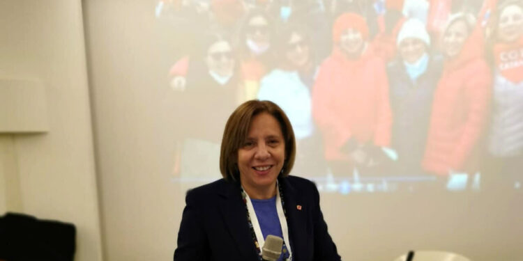 Cettina Brunetto rieletta segretaria generale della Flc Cgil di Catania