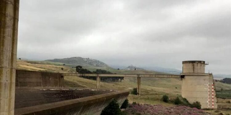 Bando per il completamento dei lavori della Diga di Pietrarossa