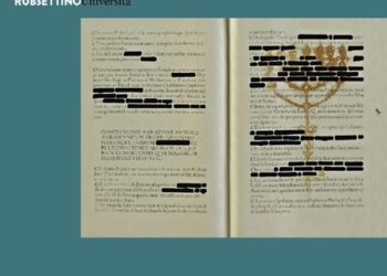 Libri: uno studio sugli ebrei condotto dal ricercatore di Unict, Andrea Giuseppe Cerra